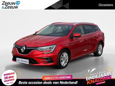 Donker vlamrood nnp Gebruikt 2020 Renault Mégane GrandTour Business Stationwagen | € 13.935 (Eerlijke prijs)