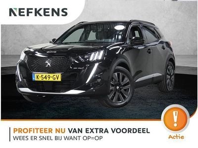 Zwart Occasion 2020 Peugeot e-2008 GTi SUV | € 14.420 (Iets duurder)