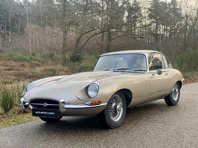 tweedehands Jaguar E-Type Series 1.5 1968 | Opalescent Golden Sand