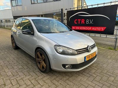 tweedehands VW Golf VI 2.0 TDI Highline DSG 103KW (bj 2011) Euro5|Clima|Navi|Stoelverwarming!