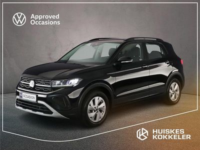 Zwart Gebruikt 2024 VW T-Cross Edition SUV | € 27.500 (Eerlijke prijs)