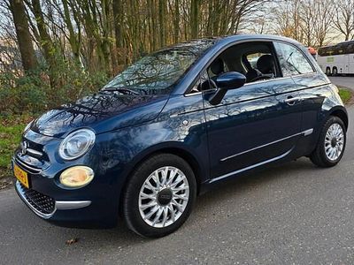 Blauw Gebruikt 2017 Fiat 500 Hatchback | € 9.950 (Iets duurder)