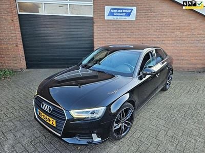 Zwart Gebruikt 2018 Audi A3 Sport Sedan | € 13.950 (Goede deal)