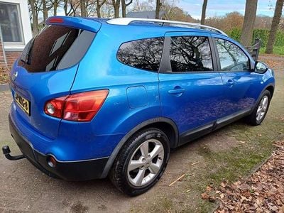 Occasion Nissan Qashqai +2 68 PK (50 kW) 2008 Blauw SUV