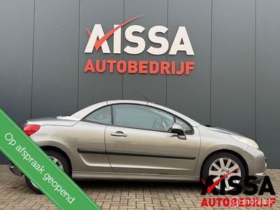 Grijs Occasion 2007 Peugeot 207 CC Sport Cabriolet | € 2.275 (Eerlijke prijs)