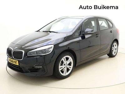 Zwart Gebruikt 2020 BMW 218 Active Tourer Sport Line MPV | € 20.750 (Goede deal)