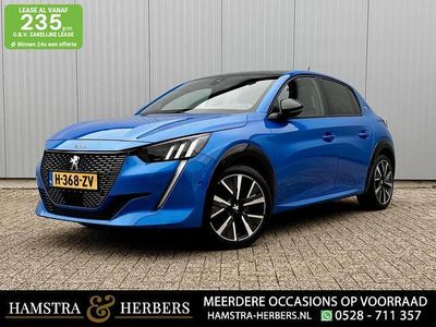 Blauw Gebruikt 2020 Peugeot 208 GT-line Hatchback | € 14.495 (Iets duurder)