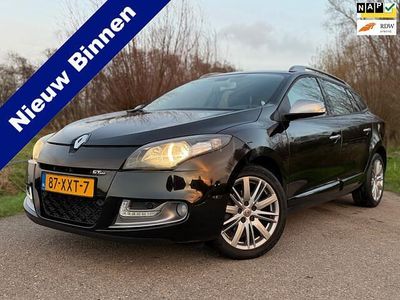 Zwart (metallic) Gebruikt 2012 Renault Mégane GT Line GT-Line Stationwagen | € 5.950 (Eerlijke prijs)