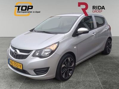 Zilver Occasion 2017 Opel Karl Edition Hatchback | € 8.945 (Eerlijke prijs)