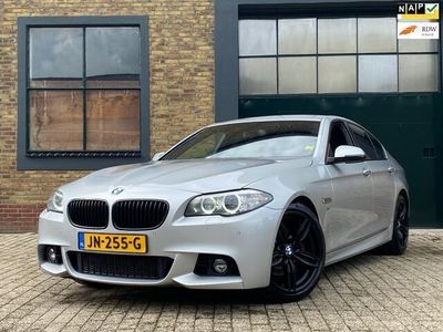 Grijs Gebruikt 2016 BMW 520 M Sport Sedan | € 17.975 (Iets duurder)