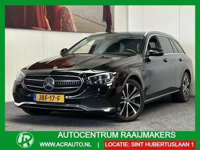 Occasion Mercedes E300 Avantgarde 211 PK (155 kW) 2021 Zwart, metallic lak Stationwagen