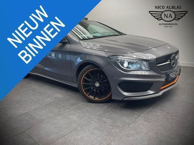 tweedehands Mercedes CLA200 Shooting Brake OrangeArt Edition