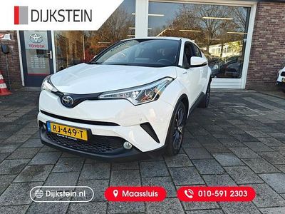 Wit Occasion 2017 Toyota C-HR Style SUV | € 17.950 (Eerlijke prijs)