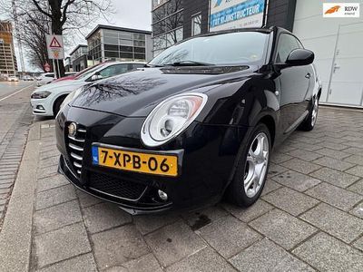 Occasion Alfa Romeo MiTo Progression 95 PK (69 kW) 2009 Zwart Hatchback