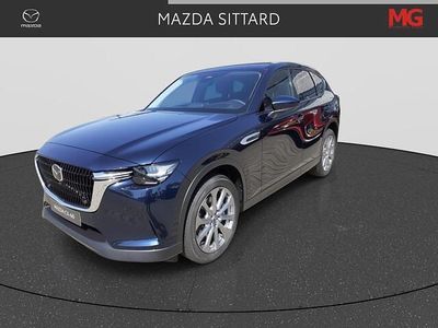 Occasion Mazda CX-60 Exclusive-Line 328 PK (241 kW) 2025 Blauw SUV