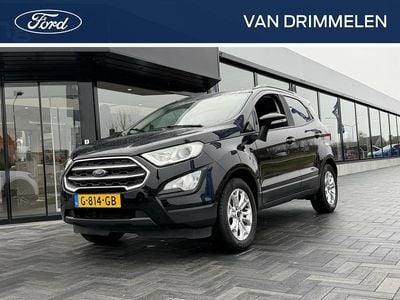 Occasion Ford Ecosport Trend 125 PK (91 kW) 2019 Zwart SUV