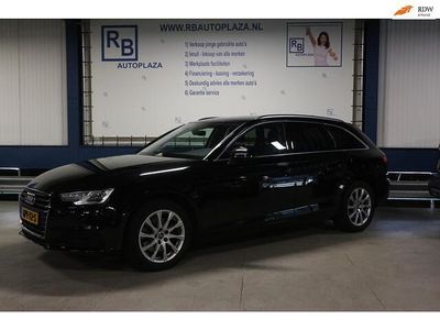 Zwart Occasion 2017 Audi A4 Proline Stationwagen | € 16.950 (Eerlijke prijs)