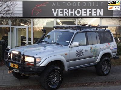 tweedehands Toyota Land Cruiser - AUTOMAAT - VOLLEDIG ONDERHOUD