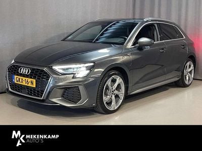 Grijs Gebruikt 2021 Audi A3 Sportback e-tron Competition Hatchback | € 27.450 (Goede deal)