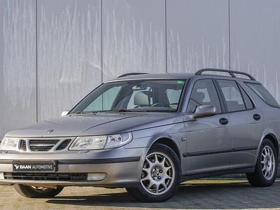 Occasion Saab 9-5 Linear 185 PK (136 kW) 2003 Grijs Stationwagen