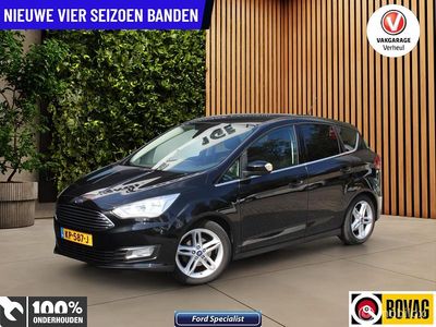 Zwart Occasion 2017 Ford C-MAX MPV | € 9.495 (Eerlijke prijs)