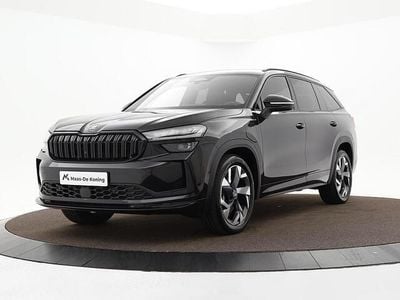 Occasion Skoda Kodiaq Business Line 204 PK (150 kW) 2025 Zwart SUV