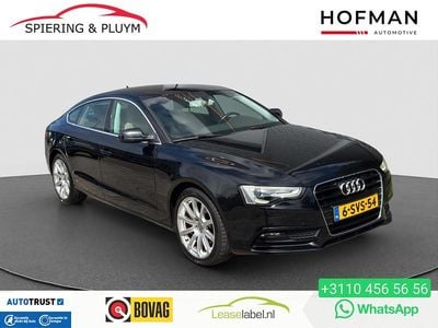 Occasion Audi A5 Sportback Business 170 PK (125 kW) 2014 Zwart Hatchback