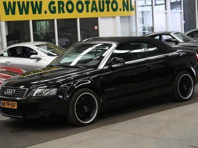 tweedehands Audi A4 Cabriolet 2.4 V6 Exclusive Automaat Airco, Cruise control