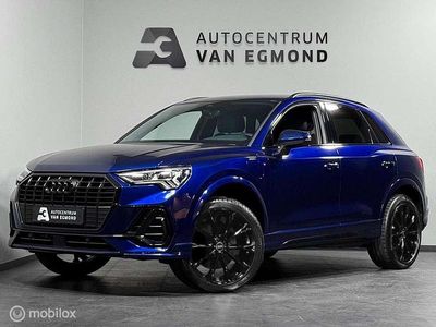 Occasion Audi Q3 S-Line 150 PK (110 kW) 2022 Blauw SUV