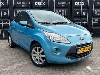 Blauw Occasion 2010 Ford Ka Titanium X Hatchback | € 2.950 (Eerlijke prijs)