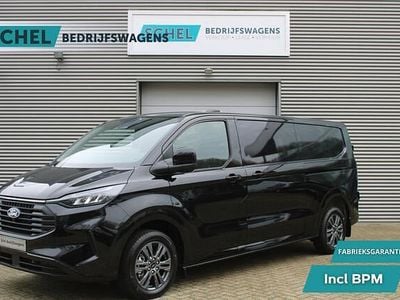 Zwart (metallic) Gebruikt 2025 Ford Transit Custom Limited Van | € 52.950 (Duur)