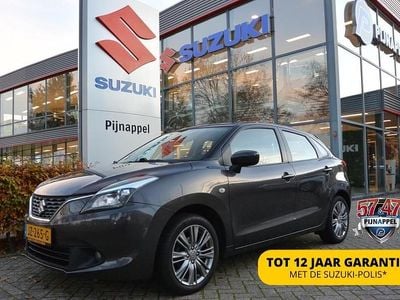 Grijs Occasion 2016 Suzuki Baleno Exclusive Hatchback | € 9.950 (Eerlijke prijs)
