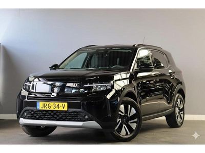 Nieuw Opel Frontera 110 PK (80 kW) 2025 Zwart SUV