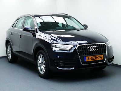 Blauw Gebruikt 2014 Audi Q3 Proline SUV | € 20.444 (Duur)