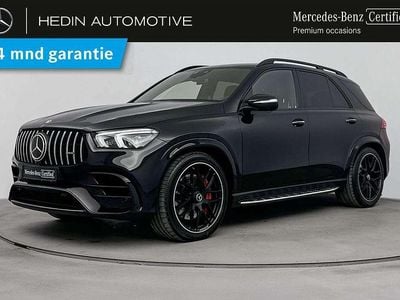 Occasion Mercedes GLE63 AMG Premium Plus 613 PK (450 kW) 2023 Zwart, metallic lak SUV