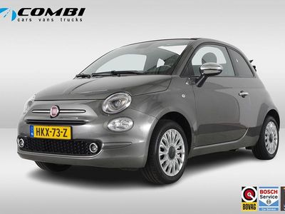 Grijs Occasion 2023 Fiat 500C Dolcevita Cabriolet | € 15.950 (Eerlijke prijs)