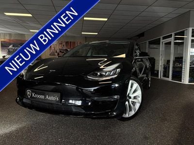 Zwart Gebruikt 2020 Tesla Model 3 Long Range AWD Sedan | € 21.945 (Goede deal)