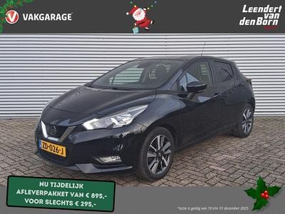 Zwart metallic Gebruikt 2019 Nissan Micra N-Connecta Hatchback | € 12.495 (Eerlijke prijs)