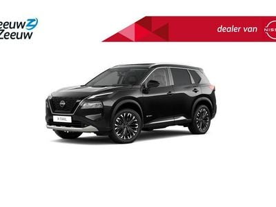 Zwart Nieuw 2025 Nissan X-Trail Tekna+ SUV | € 59.075 (Eerlijke prijs)