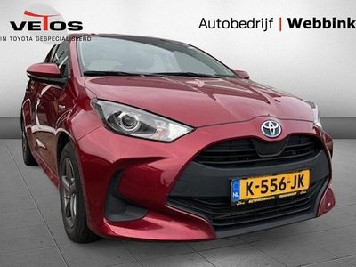 Occasion Toyota Yaris Active 93 PK (68 kW) 2021 Rood Hatchback
