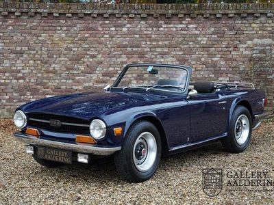 tweedehands Triumph TR6 Overdrive, restored and mechanically rebuilt condition
