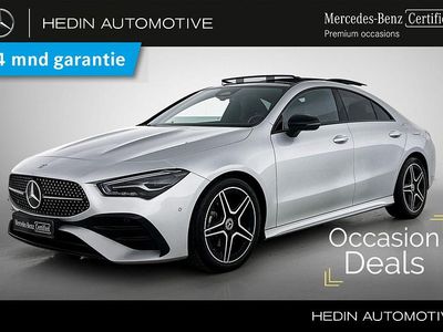 Grijs Occasion 2024 Mercedes CLA180 AMG line Sedan | € 41.900 (Duur)