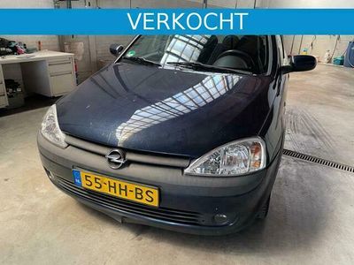 tweedehands Opel Corsa -C; Z1.2XE