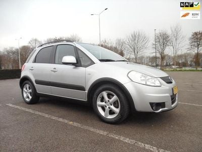 Grijs (metallic) Gebruikt 2008 Suzuki SX4 MPV | € 3.950 (Eerlijke prijs)