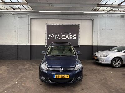 Blauw Gebruikt 2013 VW Golf Plus Cross Highline MPV | € 6.950 (Eerlijke prijs)