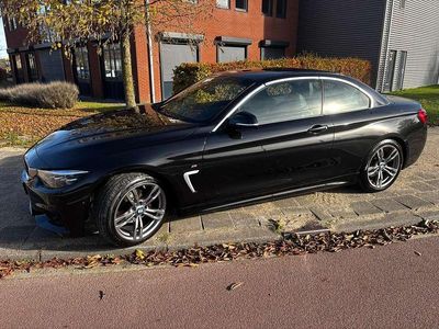 Occasion BMW 420 Executive 271 PK (199 kW) 2018 Zwart Cabriolet