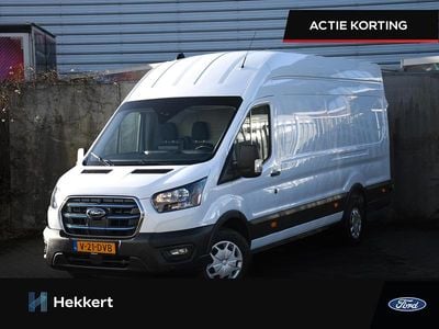 Wit Occasion 2024 Ford E-Transit Trend Van | € 48.950