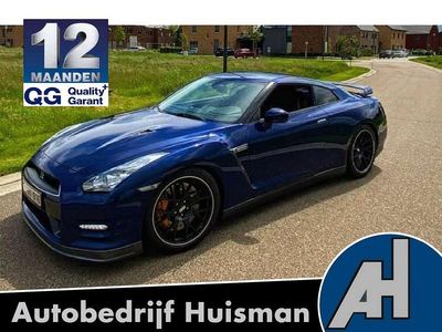Occasion Nissan GT-R Black Edition 799 PK (587 kW) 2012 Blauw (parellak) Coupé