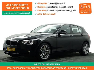 Zwart metallic Gebruikt 2014 BMW 116 Executive Hatchback | € 12.900 (Iets duurder)