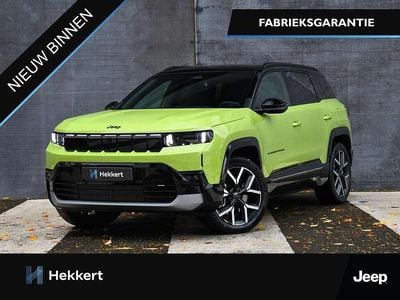 Nieuw 2025 Jeep Compass SUV | € 44.995 (Eerlijke prijs)